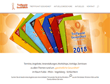 Tablet Screenshot of ganzheitlichegesundheit.com